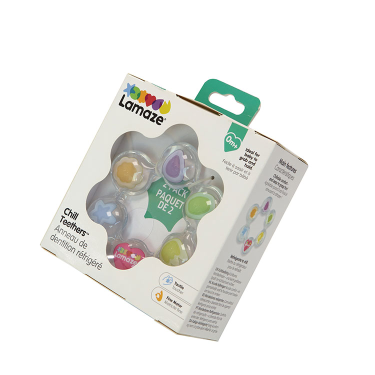 Myk og beroligende vannfylt teether