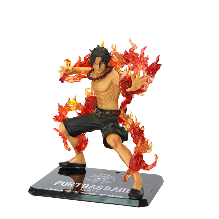 Trendy leker for animehandlingsfigur